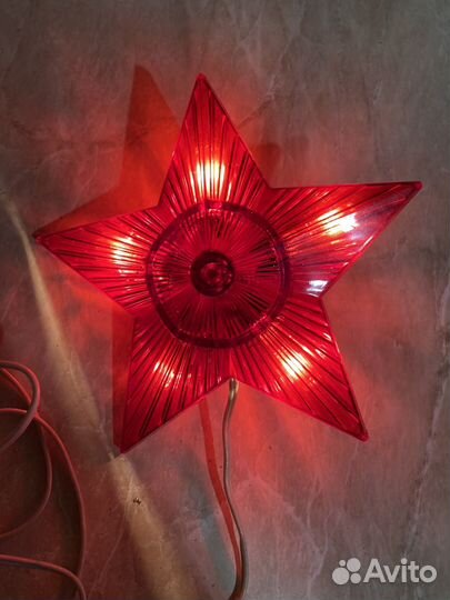 Звезда на елку СССР