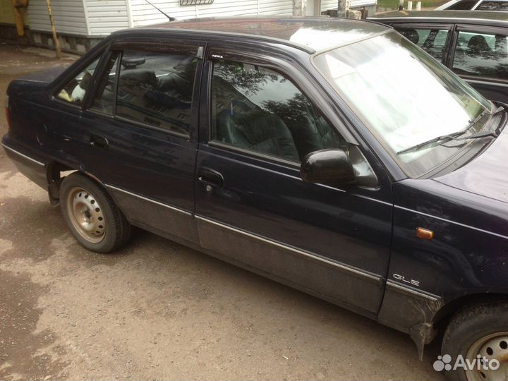 Дефлектор двери Daewoo Nexia