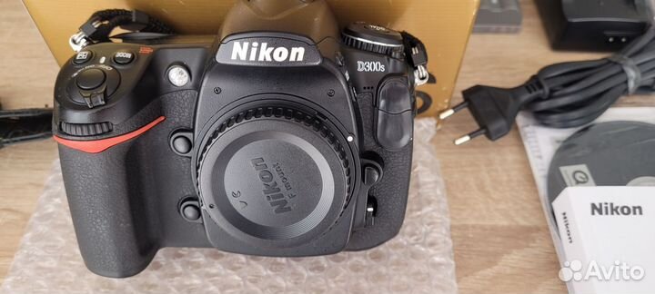 Профессиональный Nikon D300S