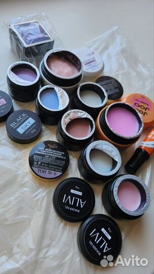 Гель для наращивания ногтей