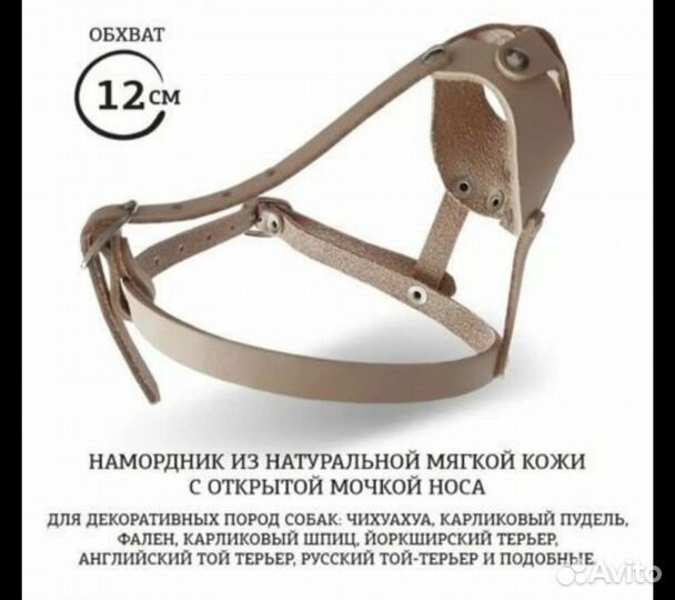 Намордник для маленькой собаки