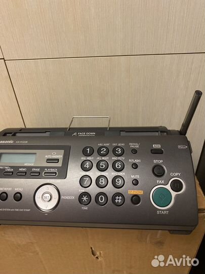 Факс panasonic KX-FC228