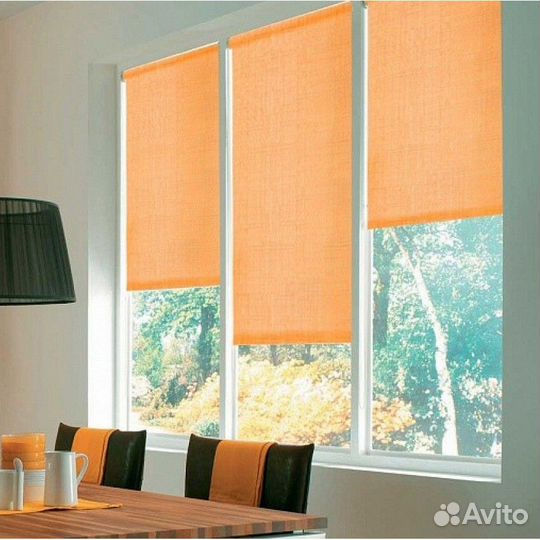 Рулонные шторы mini