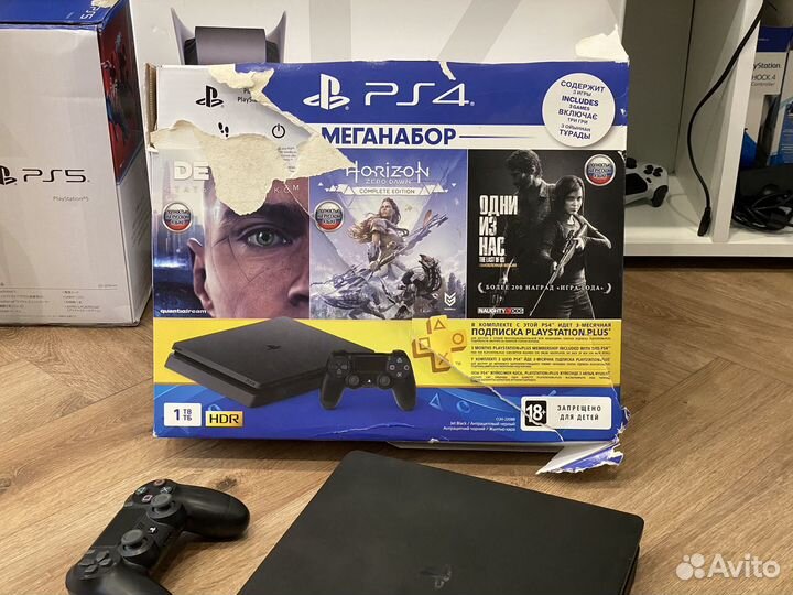 Sony PS4 Slim 1TB 3V