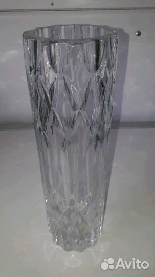 Хрустальная ваза