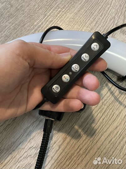 Кольцевая лампа со штативом