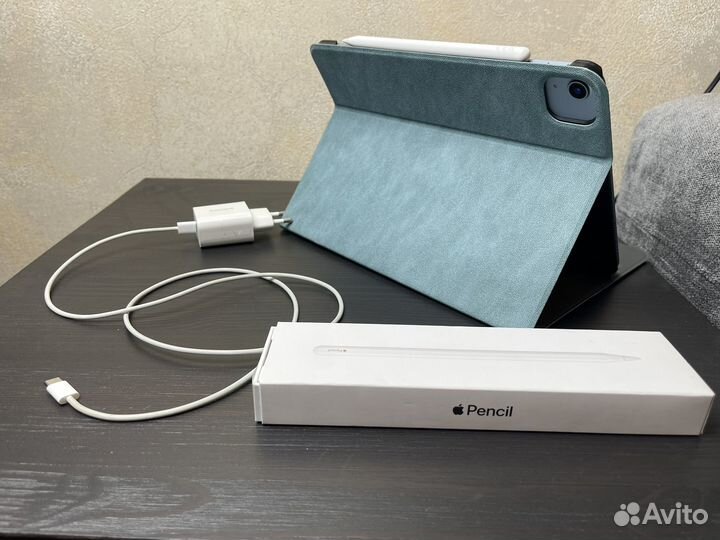 iPad Air 4 64gb Wi-Fi Blue + Pencil 2