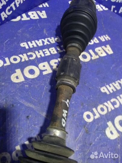 Левый привод Toyota Camry 40 седан 2AZ-FE 2008