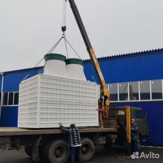 Септики под ключ Евролос / Аквалос / Кибез