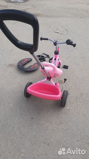 Детский трёхколёсный велосипед Puky