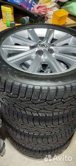 Литые диски R17 5x114,3 Toyota Camry