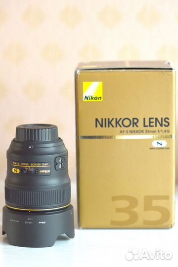 Nikon 35mm f/1.4G AF-S Nikkor