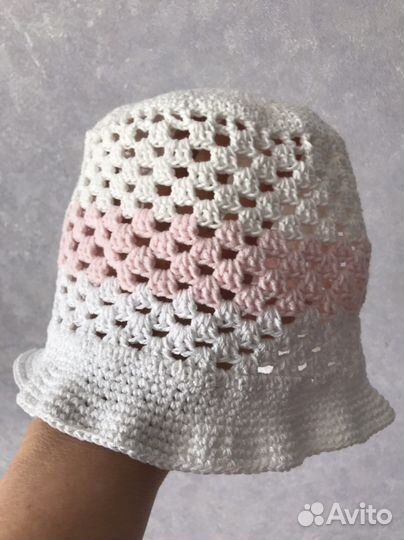 Панамка детская ручной работы