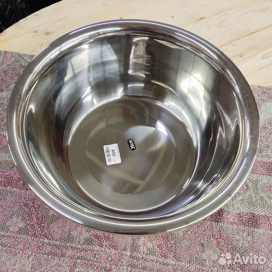 Миска нержавеющая в ассортименте
