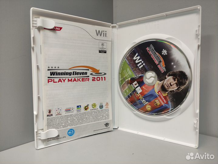Winning Eleven 2011 (ntsc-J) Nintendo Wii
