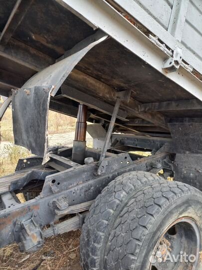 Самосвальный кузов газ 3307