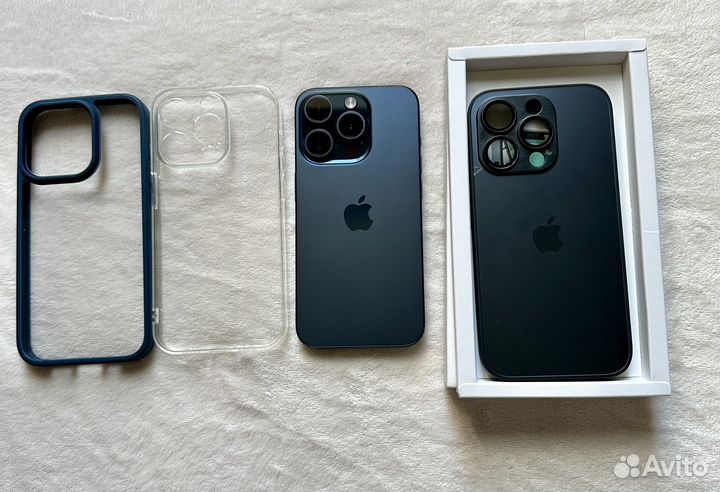 iPhone 15 Pro, 128 ГБ