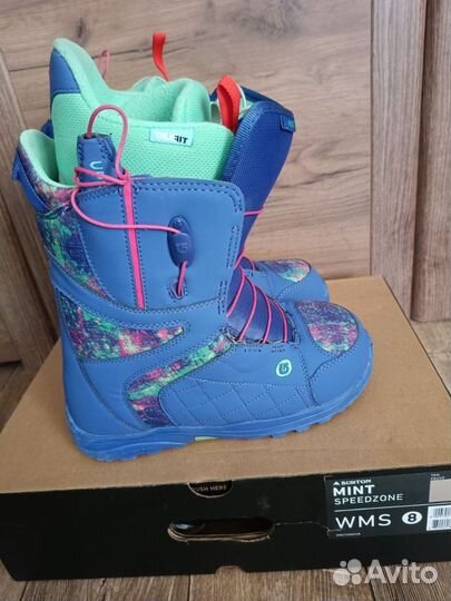 Сноубордические ботинки