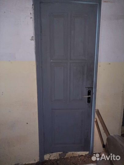 Двери деревянные бу