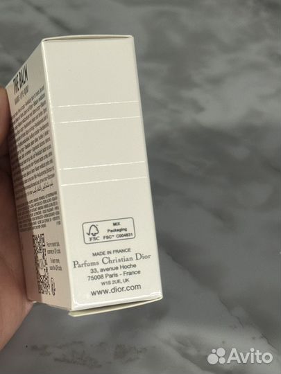 Крем для рук Dior