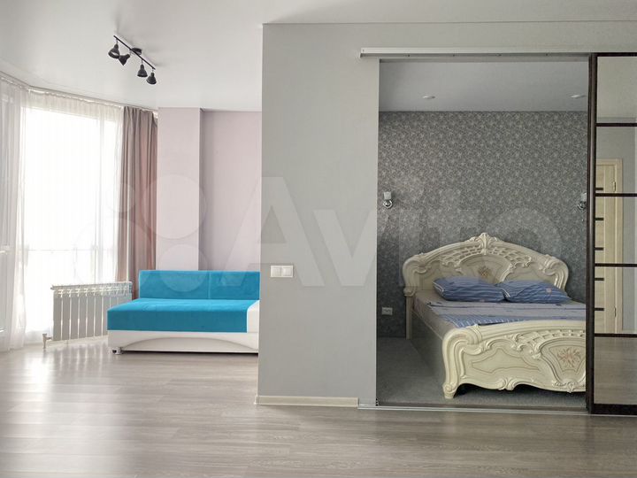 Квартира-студия, 54 м², 9/16 эт.