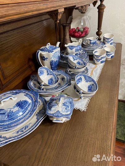 Английский сервиз по предметно