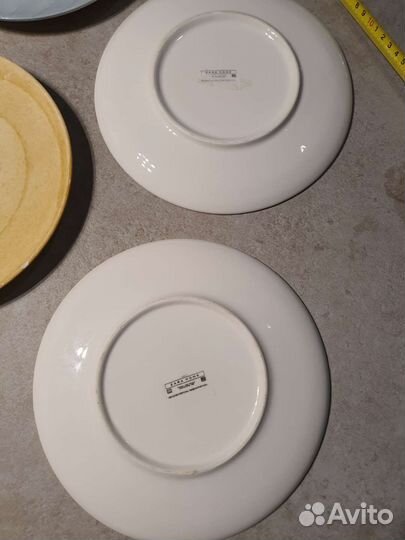 Керамические тарелки zara home