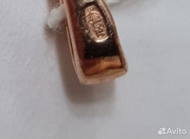 Подвеска серебро 925