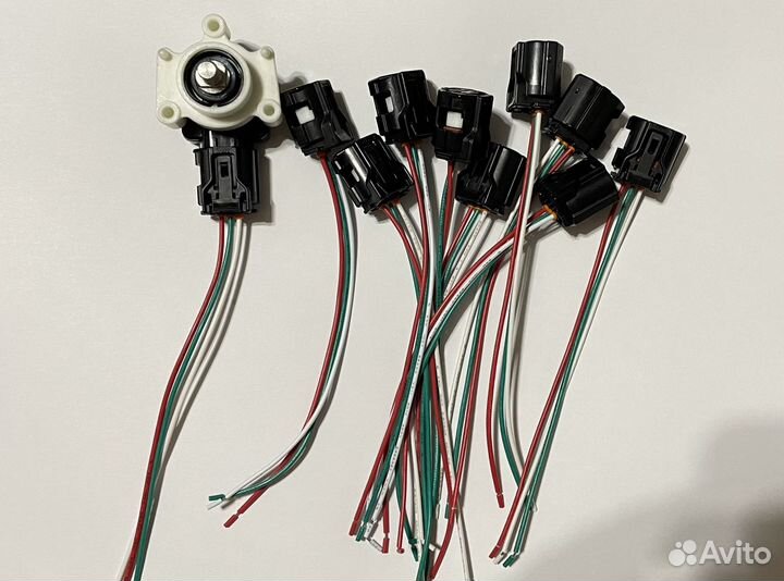 Разъем датчика угла наклона фар