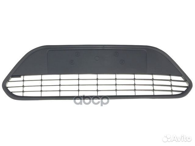 Решетка бампера с черным молдингом Ford Focus I