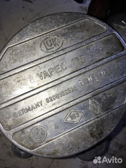 Вакуумный насос Renault G9T / G9U 8200102535