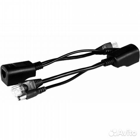 POE сплиттер (комплект)