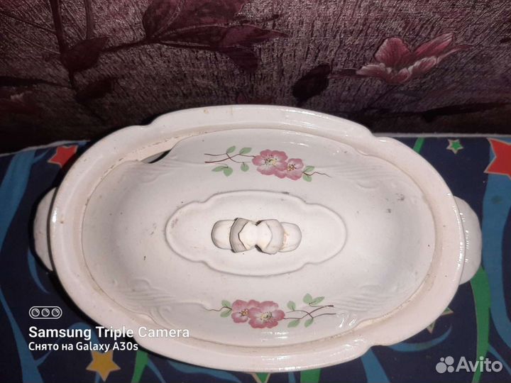 Супница фарфор СССР