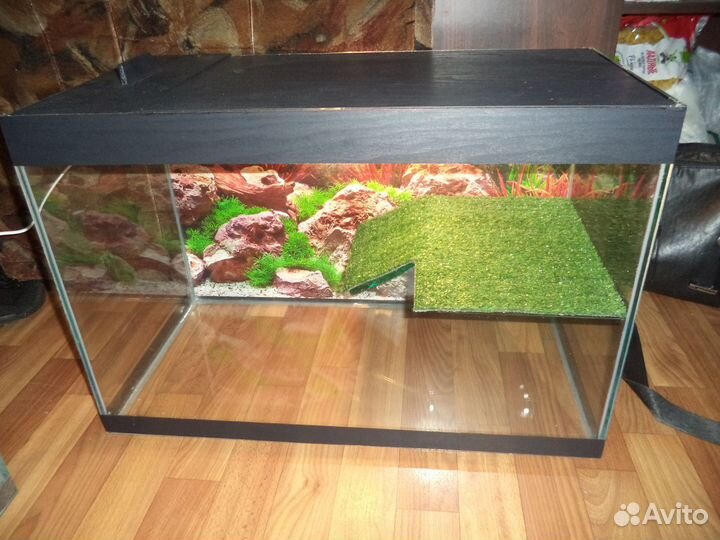 Продаю готовые новые Черепашники и Аквариумы