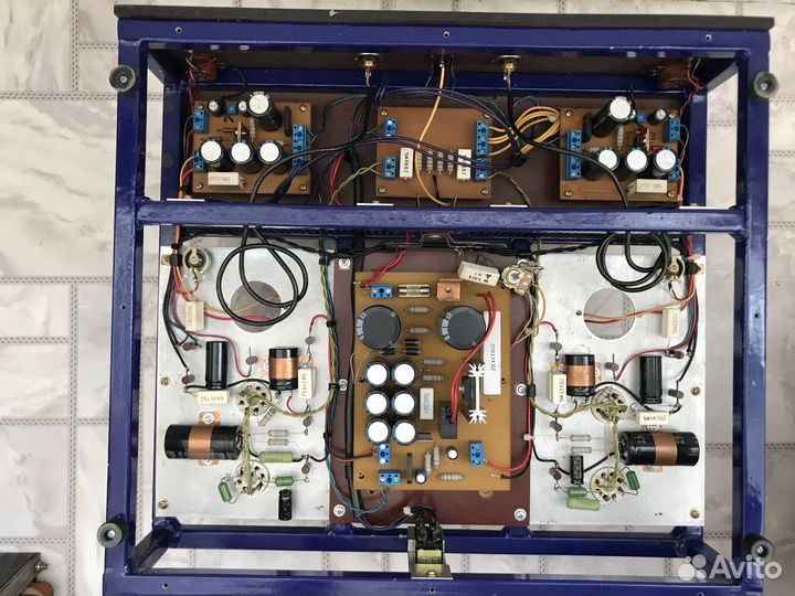 Ламповый усилитель