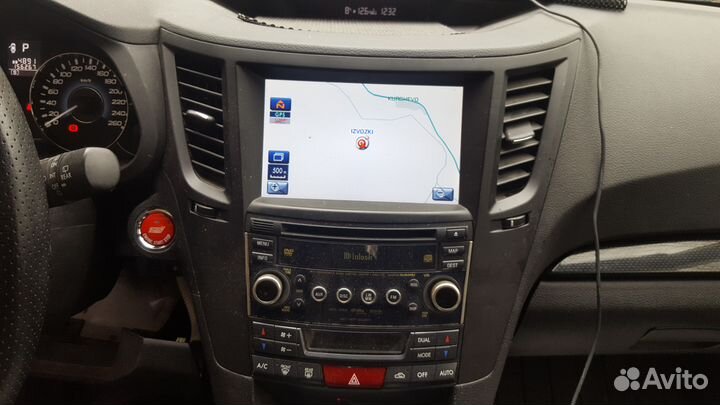 Subaru Legacy 2.5 AT, 2010, 191 122 км