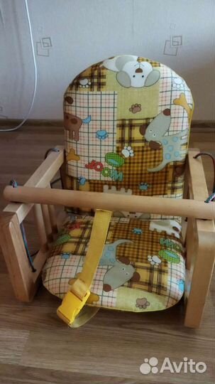 Качели детские подвесные