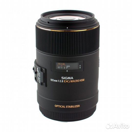 Sigma AF 105mm f/2.8 macro EX DG OS HSM canon