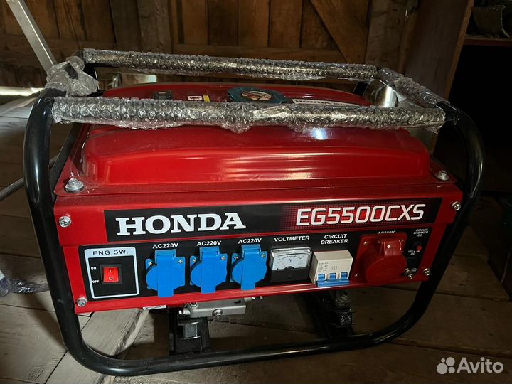 Генератор бензиновый honda