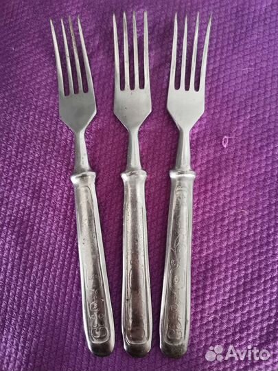 Вилки ложки нержавейка СССР