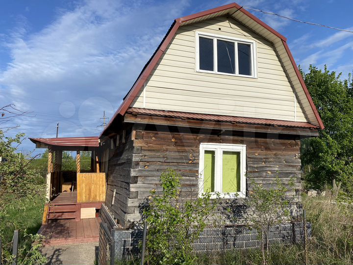 Дача 30 м² на участке 6 сот.