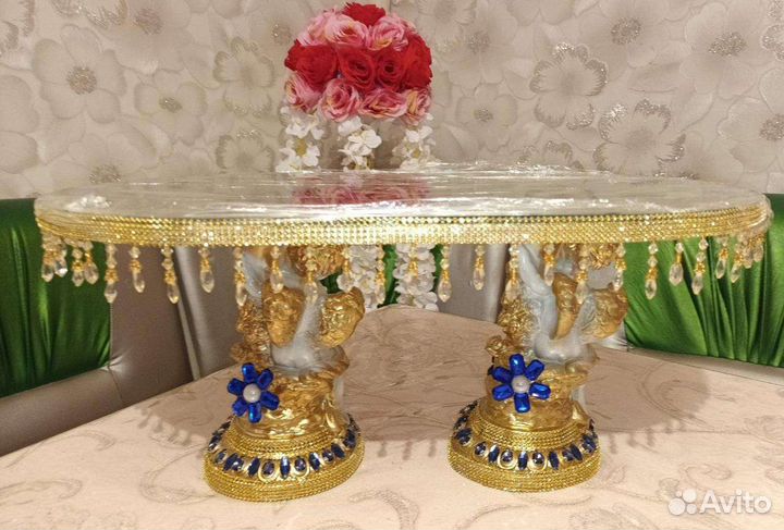 Подставки-вазы