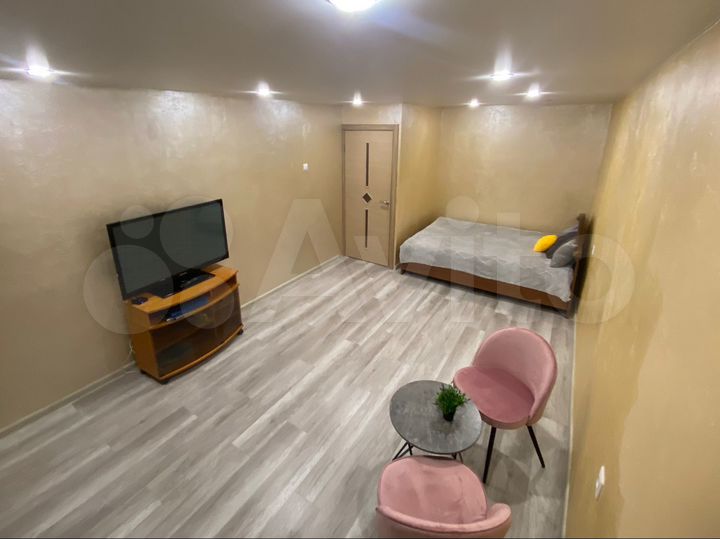 1-к. квартира, 38 м², 2/5 эт.