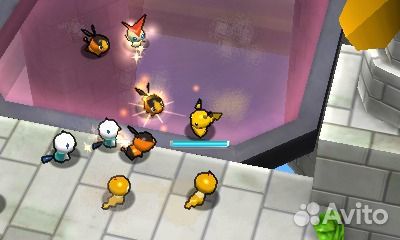 Super Pokemon Rumble, б/у, английский (3DS)