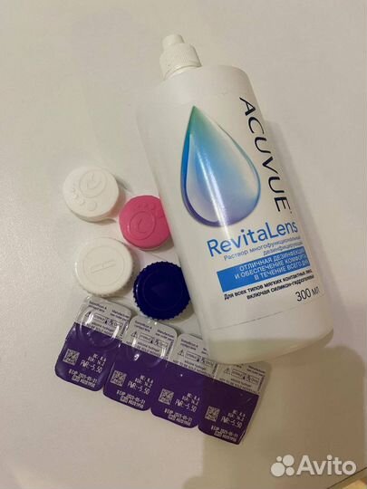 Контактные линзы