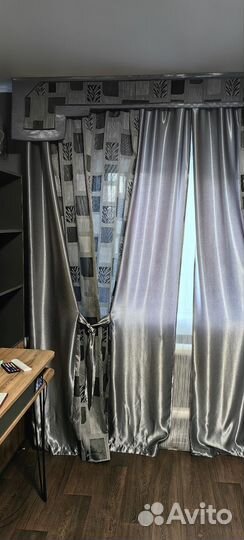 Шторы бу