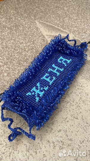 Мочалки ручной работы