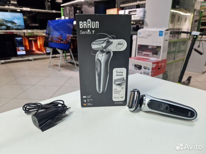 Электробритва Braun Series 7 70-S1000s