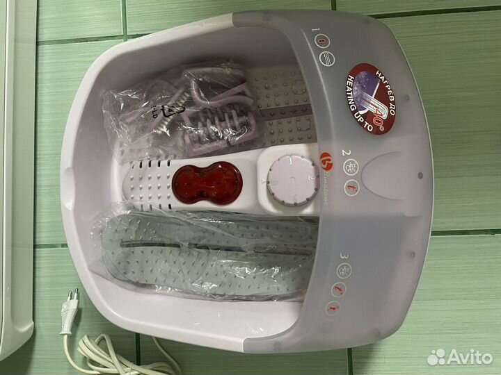 Массажная ванночка Binatone, спа массажер для ног