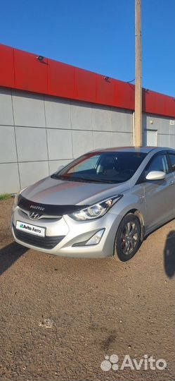 Hyundai Elantra 1.6 AT, 2015, 120 251 км